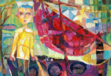 Noch bis zum 7. November ist die Ausstellung &bdquo;Kinderland &ndash; Ansichten von Innen &ndash; Malerei&ldquo; des Ascherslebener K&uuml;nstlers Frank Nitsche in der Galerie der Manufakturh&ouml;fe Wurzen zu sehen.