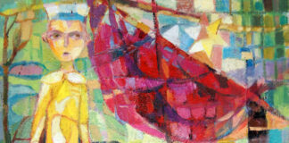 Noch bis zum 7. November ist die Ausstellung &bdquo;Kinderland &ndash; Ansichten von Innen &ndash; Malerei&ldquo; des Ascherslebener K&uuml;nstlers Frank Nitsche in der Galerie der Manufakturh&ouml;fe Wurzen zu sehen.